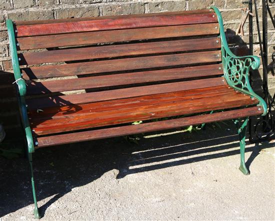 Garden bench(-)